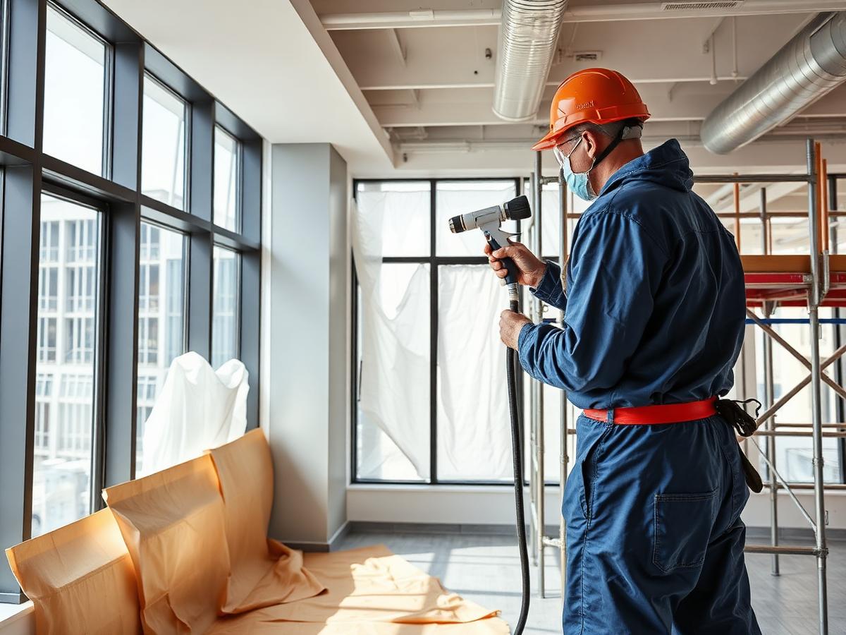 Commercial Painting by Regal A One Painting Service