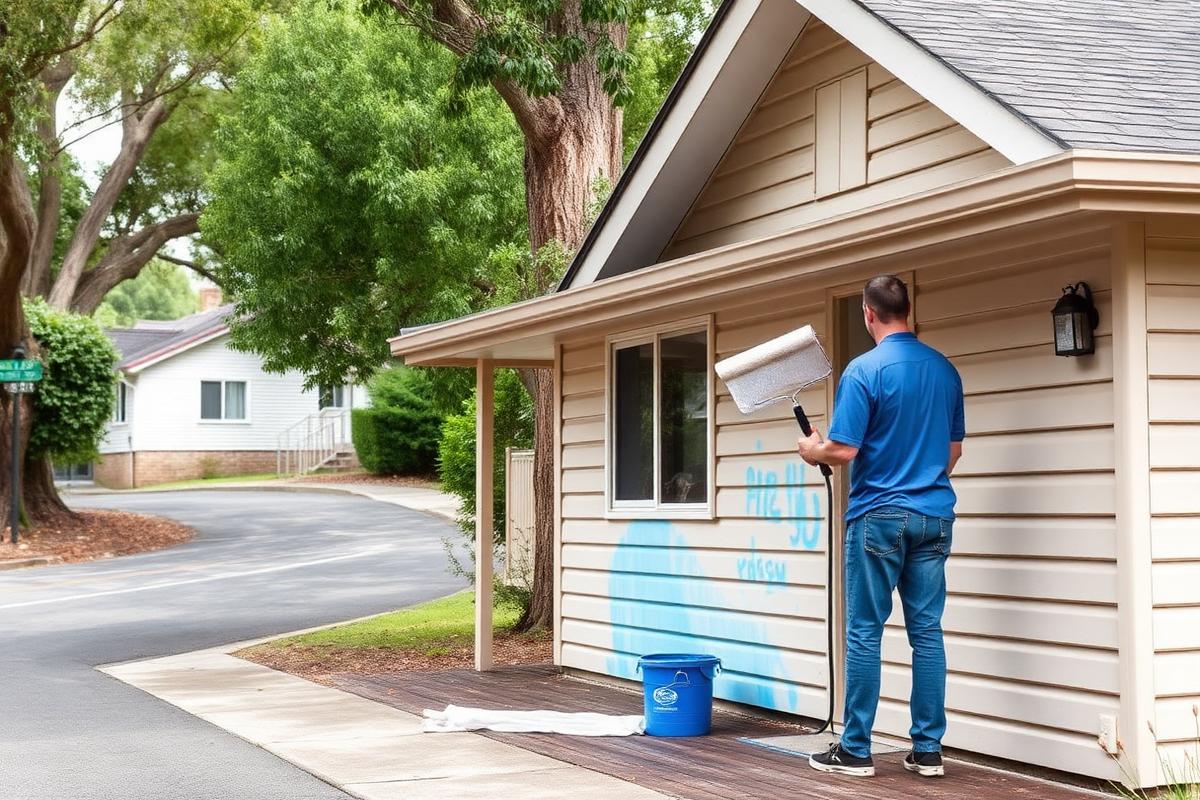 Painting services in Montmorency, 3094